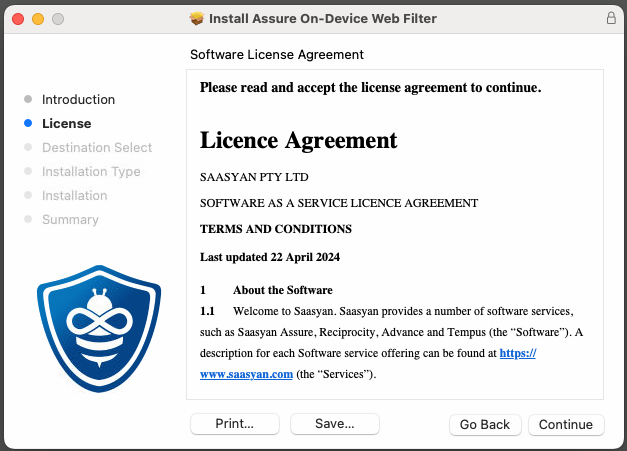 LicenseAWFMAC